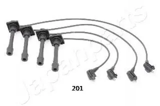 Провід запалювання Toyota Avensis/Carina/Corolla 1.6/1.8 95-00 (к-кт) JAPANPARTS IC201 Купити в Україні