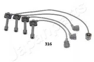 Проводи запалювання Mazda 626 1.8/2.0 16V 97-02 (к-кт) JAPANPARTS IC316 Купити в Україні