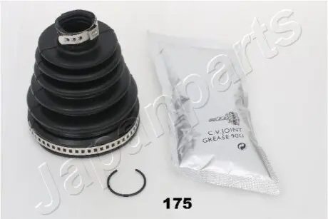 Пильник ШРКШ (зовнішній) Renault Scenic III/Megane III 09- (24.5x83x108) JAPANPARTS KB-175 Купити в Україні
