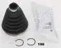 Пильник ШРКШ (зовнішній) Nissan Qashqai 06-13 (22.5x78.5x120) JAPANPARTS (KB196) зображення 1