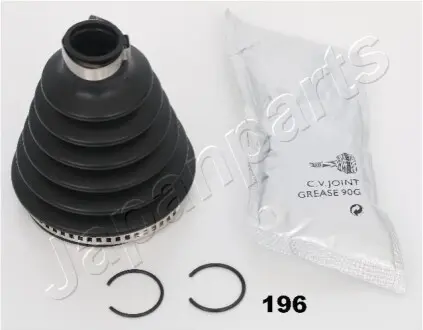 Пильник ШРКШ (зовнішній) Nissan Qashqai 06-13 (22.5x78.5x120) JAPANPARTS KB196
