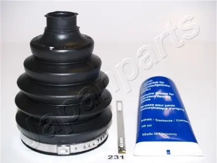CHEVROLET пильник к-кт ШРКШ наружн.Aveo,Lacetti JAPANPARTS KB231 Купити в Україні