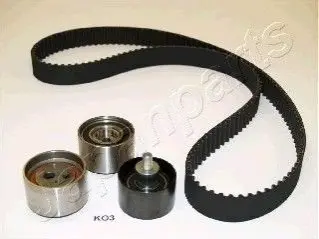 KIA К-т (ремінь + 3 ролика) ГРМ Carnival 2.9D JAPANPARTS KDD-K03 Купити в Україні
