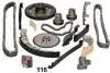 Фото Ланцюг ГРМ Nissan Navara/Pathfinder 2.5dCi 05 JAPANPARTS (KDK-116) зображення 1