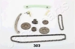 FORD К-кт. цепи ГРМ C-Max,Focus II,Mondeo III,Volvo 1.8/2.0 JAPANPARTS KDK-303 Купить в Украине