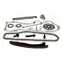 Фото Комплект ланцюга ГРМ Fiat Doblo 1.3JTD (ланцюг, башмак, натяжник) JAPANPARTS (KDK8018) зображення 1