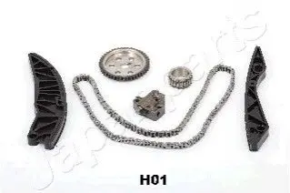 Набор ГРМ (цепь + элементы)) HYUNDAI 1,4/1,6 JAPANPARTS KDKH01 Купить в Украине