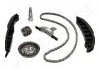 SSANGYONG К-кт цепи ГРМ (цепь+2 напр.,+2 звезд.+натяжитель) Korando 2.0 12- JAPANPARTS KDK-S00 (фото 1)