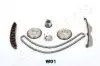 Фото CHEVROLET К-кт ланцюга ГРМ Aveo 08 JAPANPARTS (KDK-W01) зображення 1