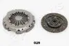 Фото Комплект зчеплення Dacia Dokker 12-/Renault Kangoo 1.6 16V 08- (d=200mm) (+вижимний) JAPANPARTS (KF-029) зображення 1