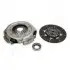 Комплект зчеплення Nissan Navara 05-/Pathfinder 2.5 dCi 06- (d=277mm) (+вижимний) JAPANPARTS KF1042