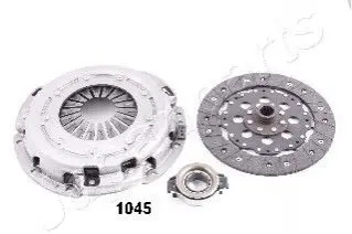 Комплект зчеплення Nissan X-Trail 2.2 dCi 01-13 (d=240mm) (+вижимний) JAPANPARTS KF1045