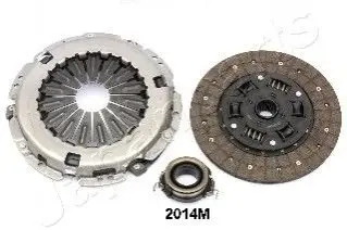 Комплект зчеплення Toyota Avensis 97-03/Corolla 2.0 D 96-08 (d=238mm)(+вижимний) JAPANPARTS KF2014M Купити в Україні