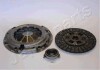 JAPANPARTS TOYOTA К-кт зчеплення Avensis 2.0/2.0TD 97-,Camry 2.0/2.2 86-01,Carina II,E,Corolla 1.6/2.0 KF-2061