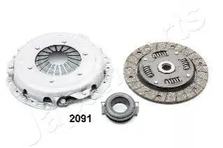 Комплект зчеплення Citroen C1/Peugeot 107 05- (d=200mm) (+вижимний) JAPANPARTS KF2091 Купити в Україні