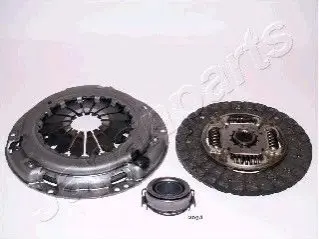 Комплект зчеплення Toyota Avensis/Rav 4 2.0 00-09 (d=236mm) (+вижимний) JAPANPARTS KF2094