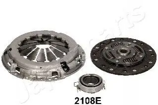 Комплект зчеплення TOYOTA AYGO/YARIS 1,0-1,3 VVTI 05 JAPANPARTS KF2108E
