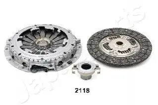 К-кт. зчеплення TOYOTA Land Cruiser -10 JAPANPARTS KF2118 Купити в Україні