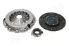 Комплект зчеплення Toyota Corolla 1.6 16V 05-14 (d=217mm) (+вижимний) JAPANPARTS (KF-2127) зображення 1