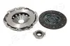 Комплект зчеплення Toyota Corolla 1.6 16V 05-14 (d=217mm) (+вижимний) JAPANPARTS (KF-2127) зображення 2