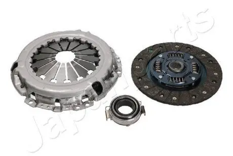 Комплект зчеплення Toyota Corolla 1.6 16V 05-14 (d=217mm) (+вижимний) JAPANPARTS KF-2127