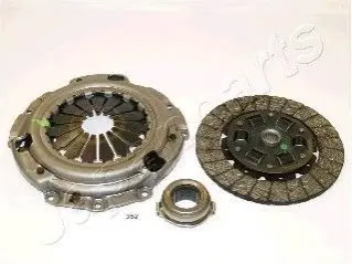 Комплект зчеплення Mazda 6 1.8/2.0MZR 07-13 (d=226mm) (+вижимний) JAPANPARTS KF352