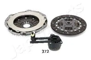 FORD К-кт сцепления Fiesta 1.4TDCi 09-,Mazda 2 JAPANPARTS KF-372 Купить в Украине