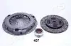 Комплект зчеплення Honda Accord 2.0 i 03-08 (d=220mm) (+вижимний) JAPANPARTS KF457
