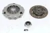 HONDA К-кт сцепления Civic VII,VIII 2.0 01- JAPANPARTS (KF-471) изображение 1