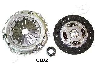 Комплект зчеплення Citroen Nemo 1.4HDI 09- JAPANPARTS KFCI02