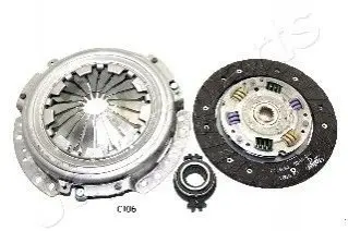 Комплект зчеплення Citroen Berlingo 1.8D/1.9D 96-11 (43/50/51kw) (d=202mm) (+вижимний) JAPANPARTS KF-CI06 Купити в Україні