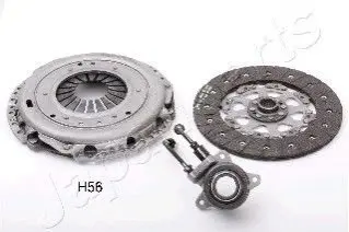 Комплект зчеплення Hyundai iX35 2.0 CRDi 09-15/KIA Sportage 2.0 CRDi 10-15 (d=240mm) JAPANPARTS KFH56