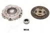 Фото Комплект зчеплення Opel Combo 1.4 16V 04- (200mm)(після пробного встановлення) JAPANPARTS (KF-W34) зображення 1