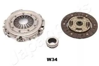 OPEL К-кт сцепления с центр.выключателем Astra G/H, Corsa D, Combo, 1.2/1.4 JAPANPARTS KF-W34 Купить в Украине