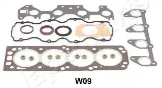 DAEWOO К-т прокладок і сальників двигуна (повний) Lanos 1,5 97- JAPANPARTS KG-W09 Купить в Украине