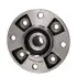 Фото DAEWOO Cтупица передн.Matiz JAPANPARTS (KK-10012) зображення 1