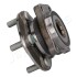 SUBARU підшипник передній маточини Legasy 03-, Outback 03-, Forester, Impreza JAPANPARTS KK17011 (фото 3)