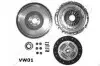 Фото Демпфер (глухий) + комплект зчеплення VW T5 1.9TDI 03 JAPANPARTS (KV-VW01) зображення 1