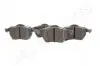 Фото Колодки гальмівні (передні) Audi A4/A6/Skoda Superb/VW Passat 1.9TDI/2.5TDI 96- (з датчиками) (Ate) JAPANPARTS (PA0004AF) зображення 1