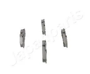Колодки гальмівні (передні) Iveco Daily III 99-06 JAPANPARTS PA0011AF
