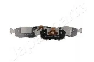 FIAT К-т передн. гальм колодок з датчик. Palio -01 (універсал) JAPANPARTS PA-0017AF Купити в Україні