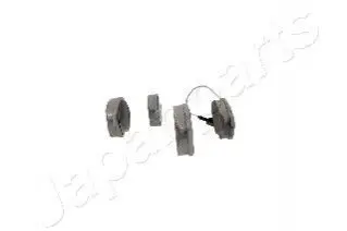 Колодки гальмівні (передні) Citroen Jumper/Fiat Ducato/Peugeot Boxer 06- (+датчик) JAPANPARTS PA0018AF Купити в Україні