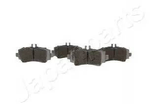 Колодки гальмівні (передні) MB A-class (W168) 97-04 (з пружинками) JAPANPARTS PA0026AF Купити в Україні