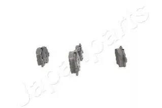 Колодки гальмівні (передні) Opel Combo 01-/Corsa C 00-09/Meriva A 03-10/Tigra 04-10 JAPANPARTS PA0031AF Купити в Україні