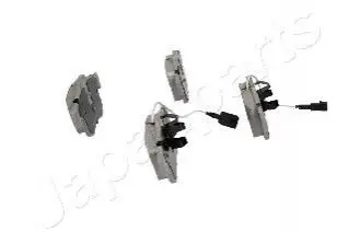 Фото Колодки гальмівні ALFA P. 159/GIULIETTA 1,8-2,2 05- JAPANPARTS (PA0045AF) зображення 1