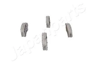 Комплект гальмівних колодок (передніх) Citroen C2/C4 04-/C3 09-/Berlingo/Peugeot 206/307 96-/207 06-/208 12 JAPANPARTS PA-0051AF Купити в Україні