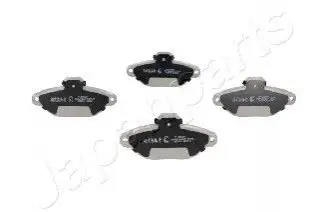 Колодки гальмівні (передні) Fiat Panda 03-/Punto 93-12 JAPANPARTS PA0058AF Купити в Україні