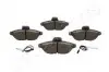Фото Колодки гальмівні (передні) Fiat Scudo/Peugeot Expert 96- (з датчиком) JAPANPARTS (PA0063AF) зображення 1