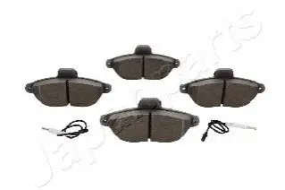Колодки гальмівні (передні) Fiat Scudo/Peugeot Expert 96- (з датчиком) JAPANPARTS PA0063AF Купити в Україні