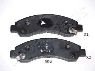 Тормозные колодки передние. GREAT WALL 5 JAPANPARTS PA-006AF Купить в Украине
